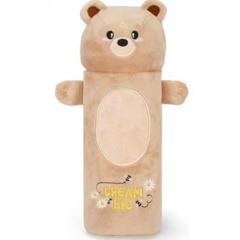 Legami Κασετίνα Plush - Super Soft! - Dream Big - Teddy Bear PPC0002