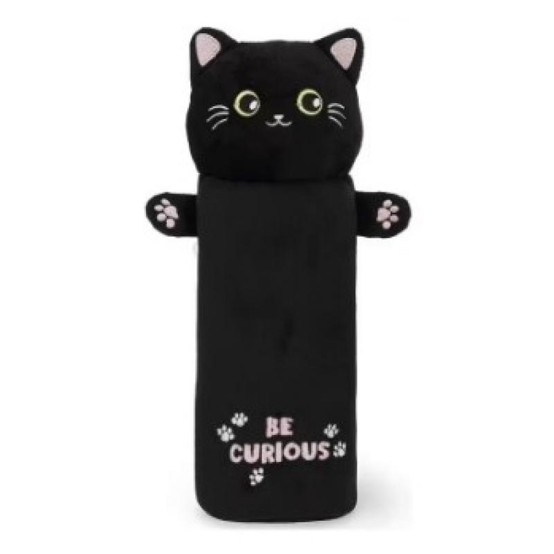 Legami Κασετίνα Plush - Super Soft! - Be Curious - Kitty PPC0005