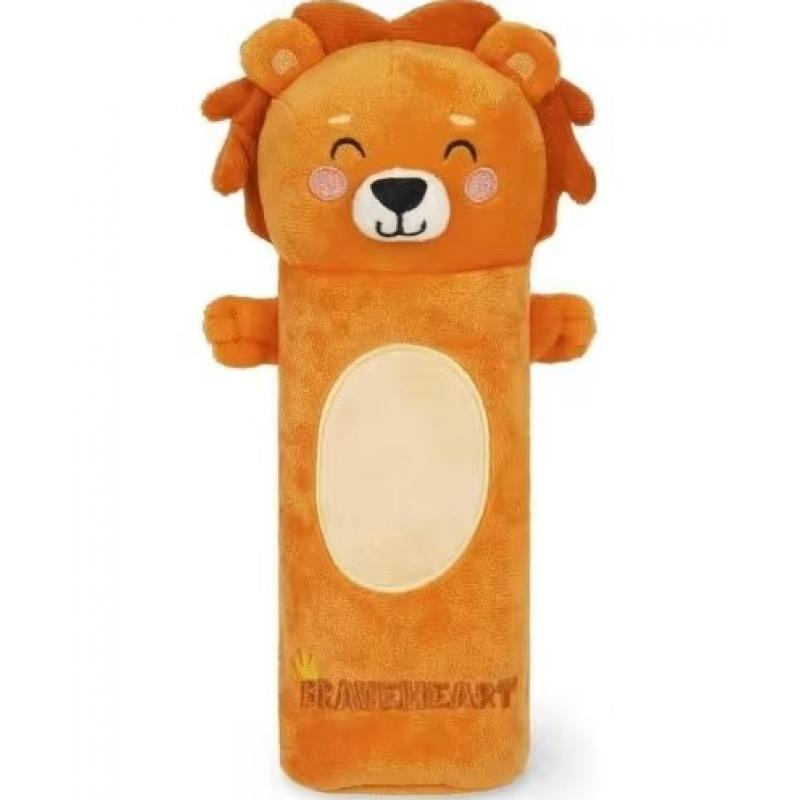 Legami Κασετίνα Plush - Super Soft! - Braveheart - Lion PPC0006