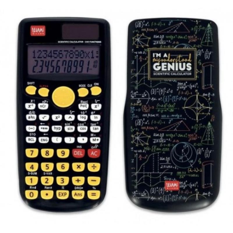 Legami Επιστημονική Αριθμομηχανή Count on Me Genius SCLT0002