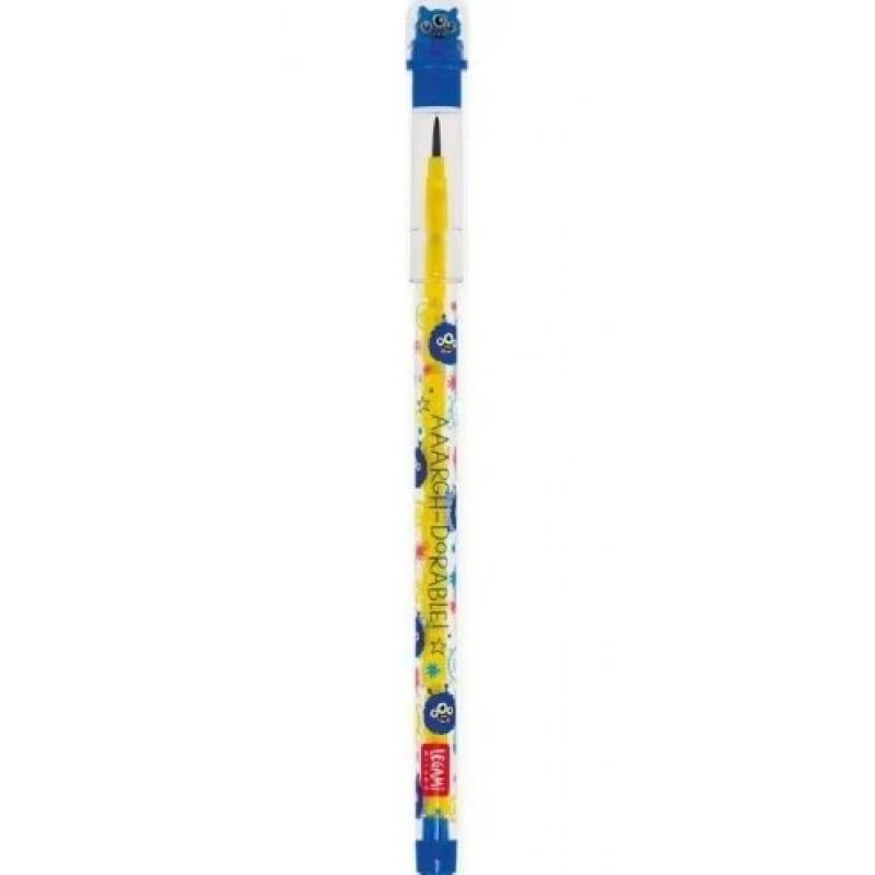 Legami Stackable Pencil Με Γόμα Take a Tip Monster STE0003