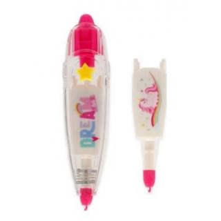Legami Deco Tape Pen Μονόκερος 4mx6mm DT0003