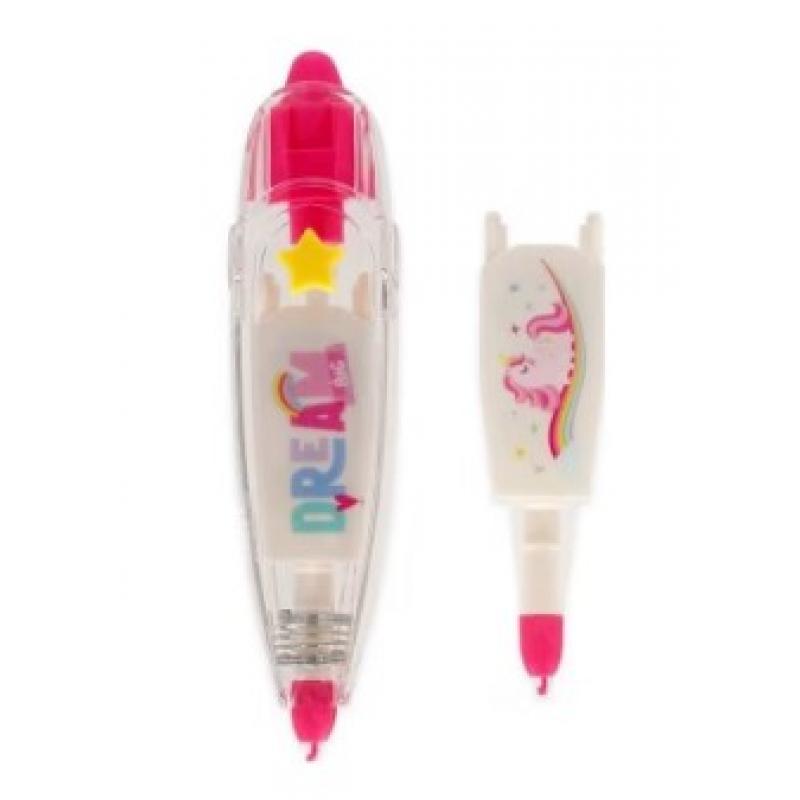 Legami Deco Tape Pen Μονόκερος 4mx6mm DT0003