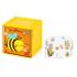 Legami Κουτί Αποθήκευσης Γραφείου Cutie Cube Bee SBX0005