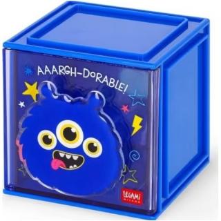 Legami Κουτί Αποθήκευσης Γραφείου Cutie Cube Monster SBX0006