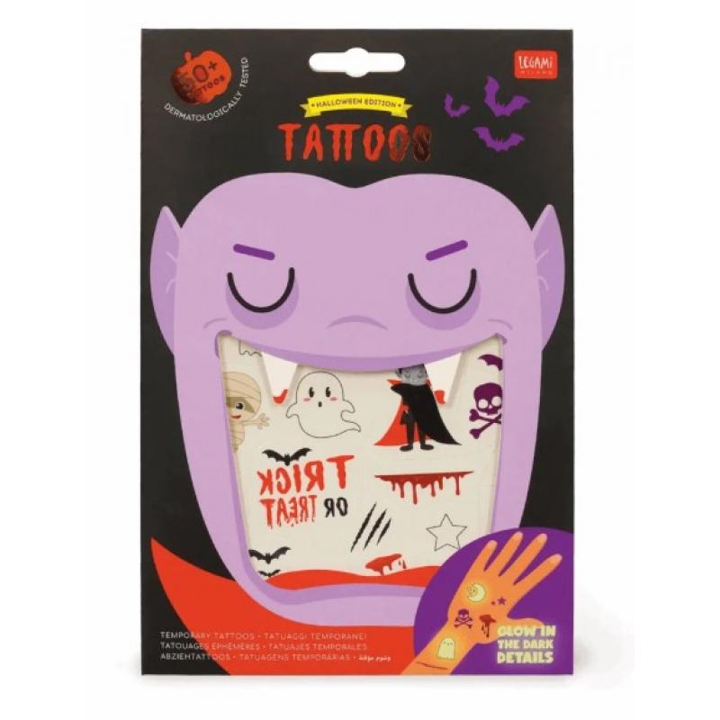 Legami Halloween Tattoos