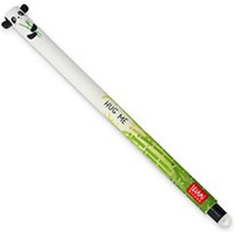 Legami Erasable Gel Pen Panda Black Ink