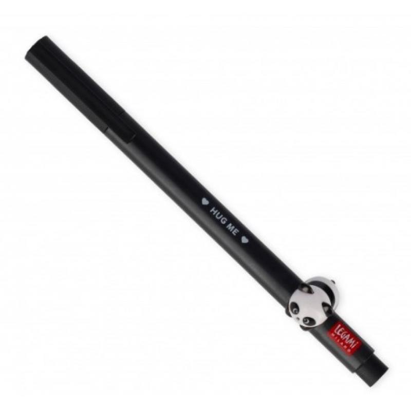 Legami Milano Στυλό Gel 0.5mm με Μαύρο Μελάνι Panda CPP0001