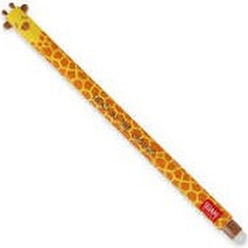 Legami Erasable Gel Pen Giraffe Black Ink