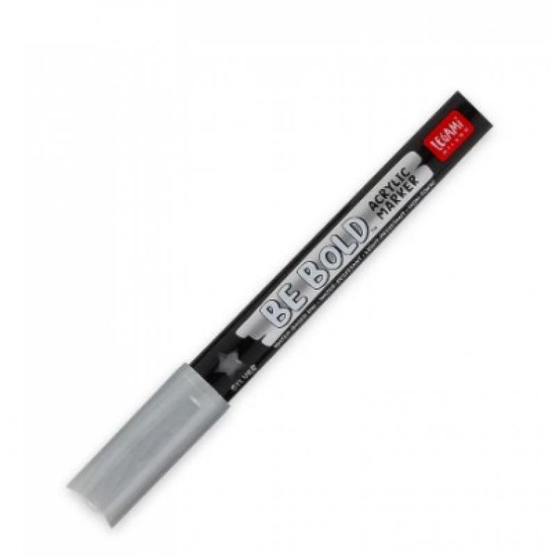 Legami Milano Be Bold Ακρυλικός Μαρκαδόρος Silver