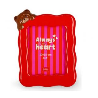 Legami Photo Frame - Frame the Moment - Teddy Bear 10 x 15 cm