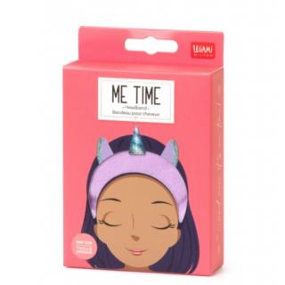 Legami Me Time Headband Unicorn Μπαντάνα σε Μωβ Χρώμα