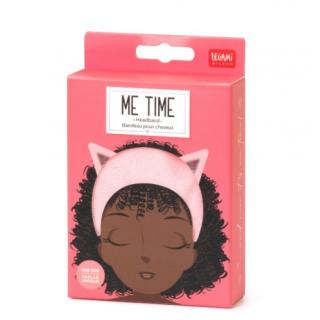 Legami Me Time Headband Cat Μπαντάνα σε Ροζ Χρώμα