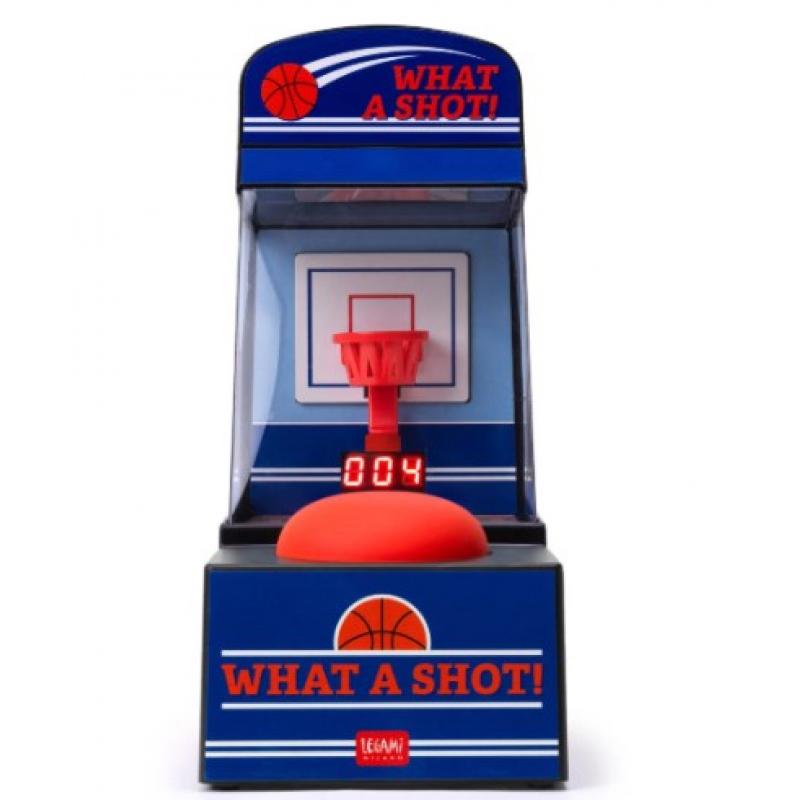 Legami Mini Basketball Arcade Game - What a Shot!
