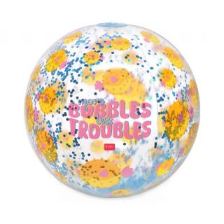 Legami Good Vibes Glitter Beach Ball - Pufferfish