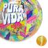 Legami Good Vibes Glitter Beach Ball - Pura Vida
