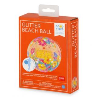 Legami Φουσκωτή Μπάλα Παραλίας Glitter Beach Ball Tropicana Dream