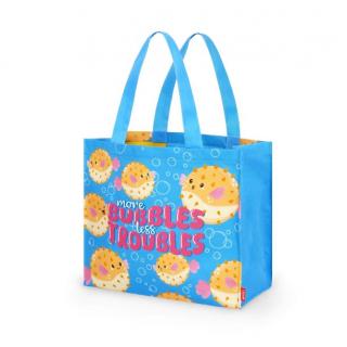 Legami Good Vibes Beach Bag - Pufferfish