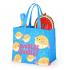 Legami Good Vibes Beach Bag - Pufferfish