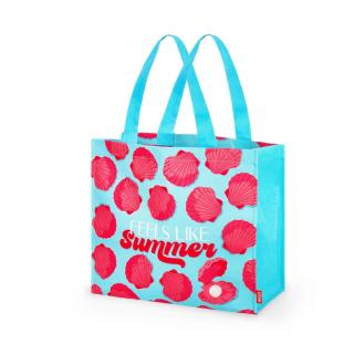 Legami Good Vibes Beach Bag - Seashell