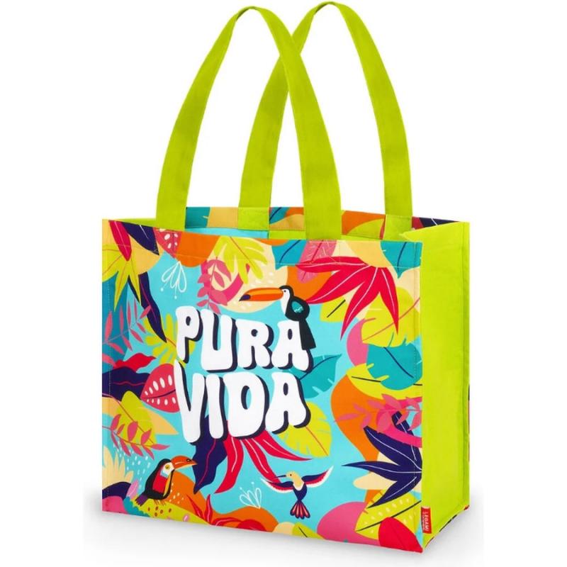Legami Good Vibes Beach Bag - Pura Vida