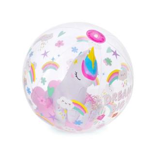 Legami Good Vibes Inflatable Beach Ball - Unicorn