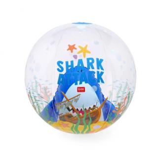 Legami Good Vibes Inflatable Beach Ball - Shark