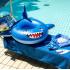 Legami Good Vibes Inflatable Beach Ball - Shark