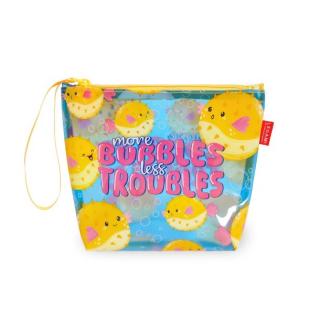 Legami Good Vibes Beach Pouch - Pufferfish
