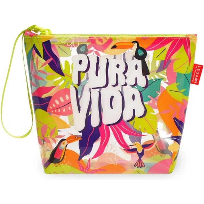 Legami Good Vibes Beach Pouch - Pura Vida