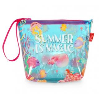 Legami Νεσεσέρ Παραλίας Beach Pouch Summer is Magic 20 X 16 cm