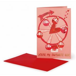 Legami Greeting Card - Love Wheel Large
