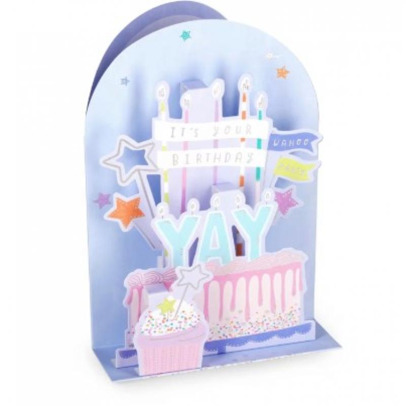 Legami Pop-Up Greeting Card - It's Your Birthday