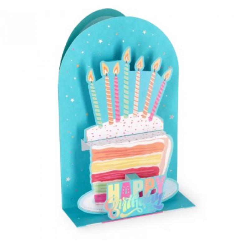 Legami Pop-Up Greeting Card - Happy Birthday to You!