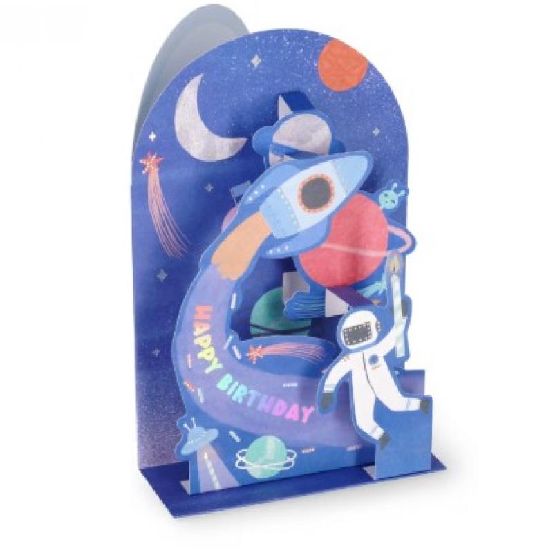 Legami Pop-Up Greeting Card - Happy Birthday - Have a Blast!