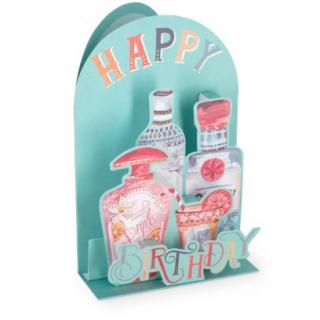 Legami Pop-Up Greeting Card - Happy Birthday - Enjoy