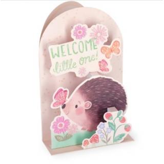 Legami Pop-Up Greeting Card - Welcome Little One