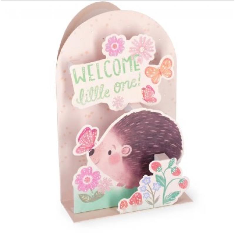 Legami Pop-Up Greeting Card - Welcome Little One