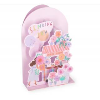 Legami Pop-Up Greeting Card - Sending Joy