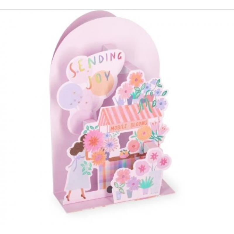 Legami Pop-Up Greeting Card - Sending Joy