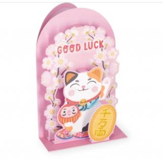 Legami Pop-Up Greeting Card - Good Luck