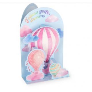 Legami Pop-Up Greeting Card - Follow your Dreams