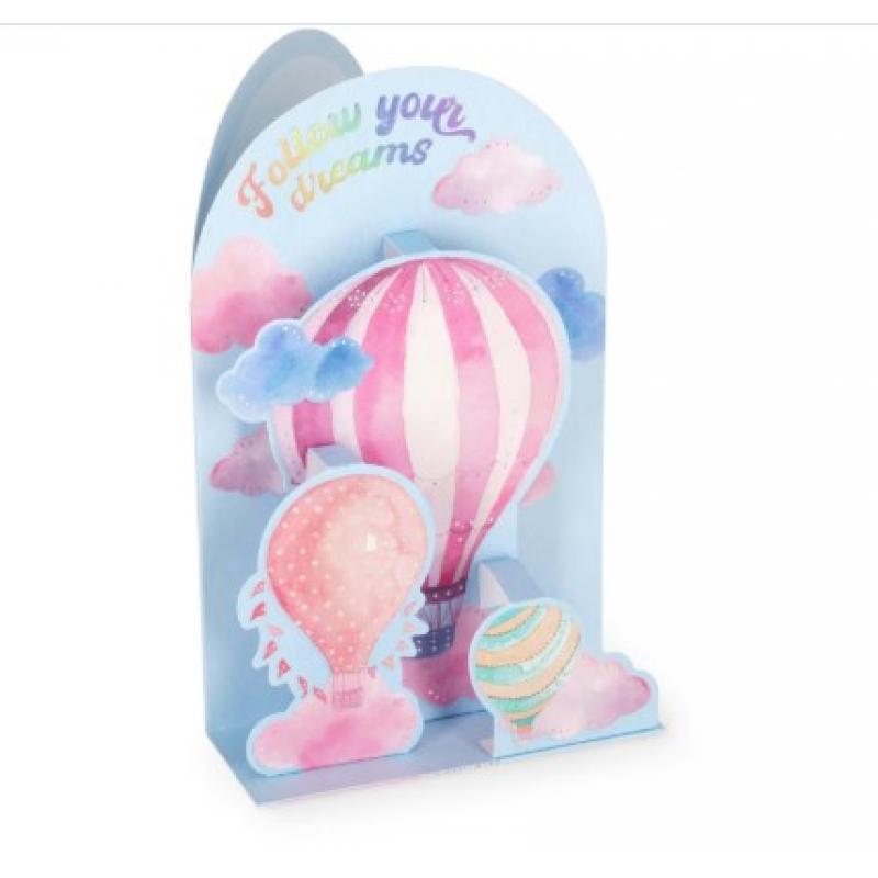 Legami Pop-Up Greeting Card - Follow your Dreams