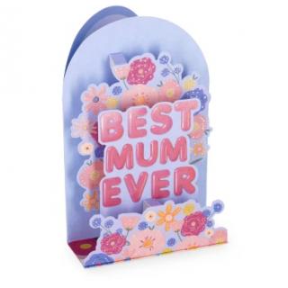 Legami Pop-Up Greeting Card - Best Mum Ever