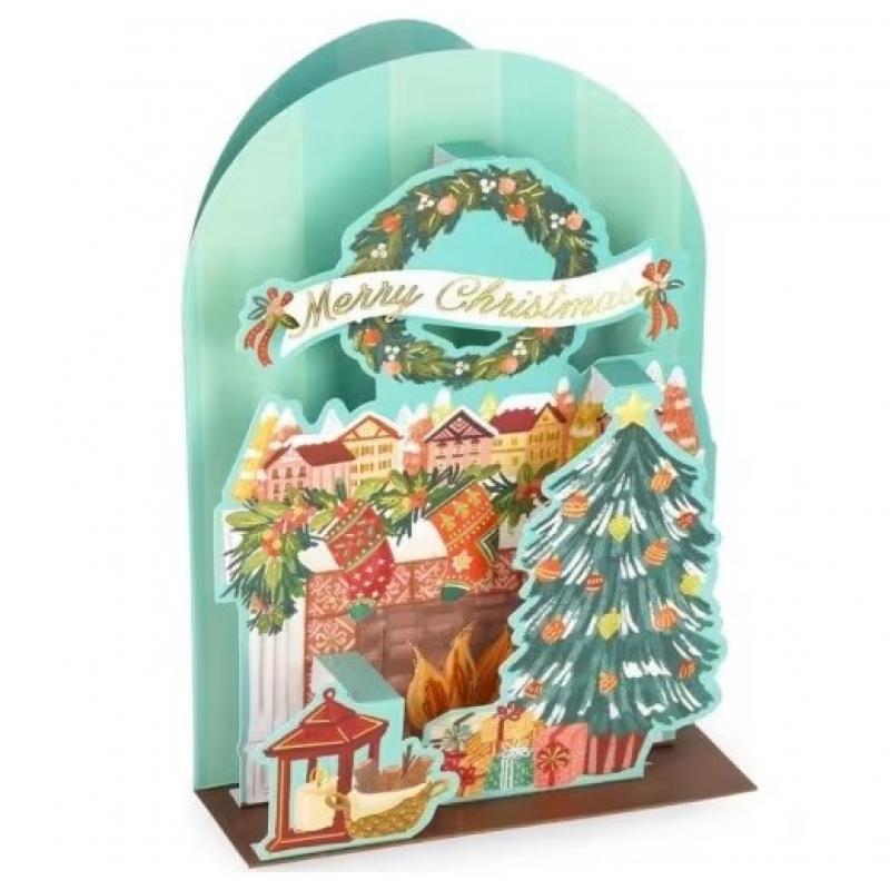 Legami Pop-Up Christmas Greeting Card - Merry Christmas