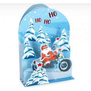 Legami Pop-Up Christmas Greeting Card - Ho Ho Ho Merry Christmas!