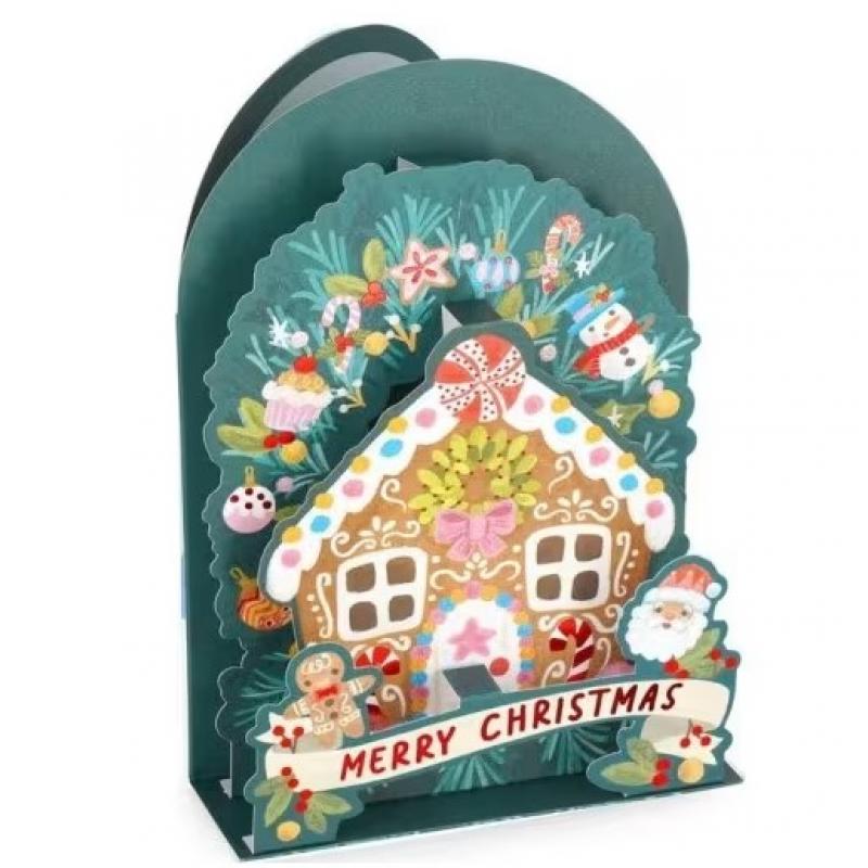 Legami Pop-Up Christmas Greeting Card - Merry Christmas