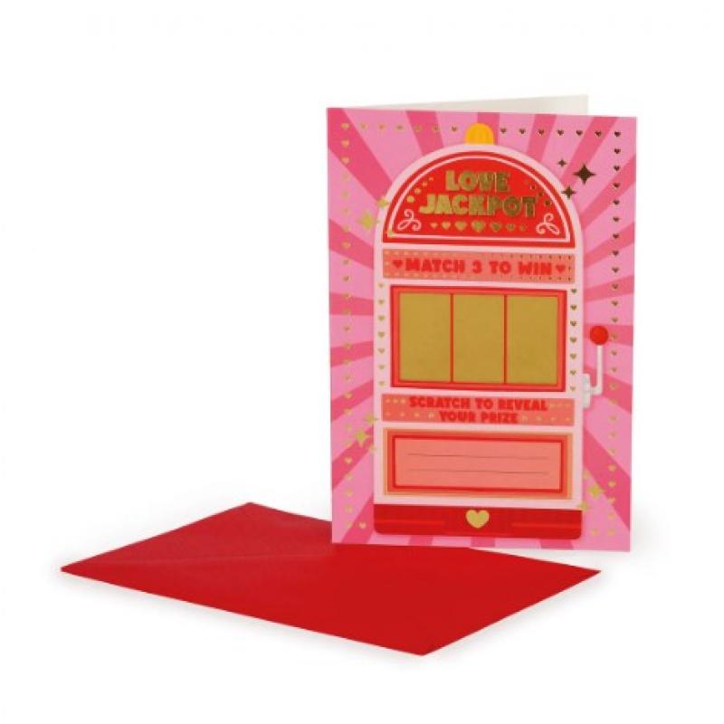 Legami Scratch Off Card - To be Defined Love and Friendship