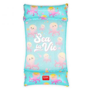 Legami Good Vibes Inflatable Hammock - Octopus