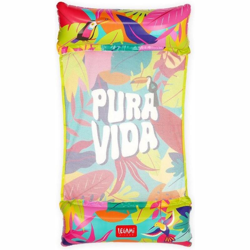 Legami Good Vibes Inflatable Hammock - Pura Vida